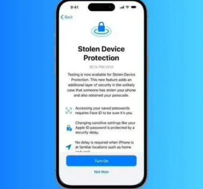 玉州苹果授权维修店分享被盗设备保护功能开启方法 