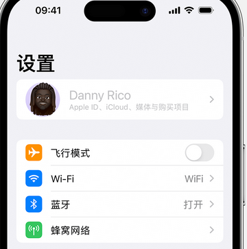 玉州appleID维修服务iPhone设置中Apple ID显示为灰色无法使用 