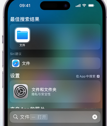 玉州apple维修中心分享iPhone文件应用中存储和找到下载文件