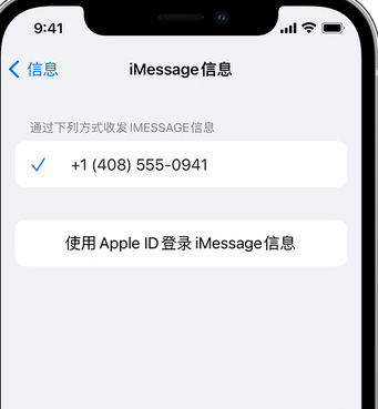 玉州apple维修iPhone上无法正常发送iMessage信息 