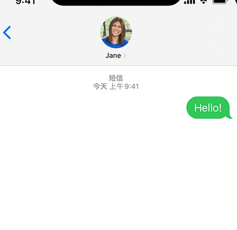 玉州apple维修iPhone上无法正常发送iMessage信息