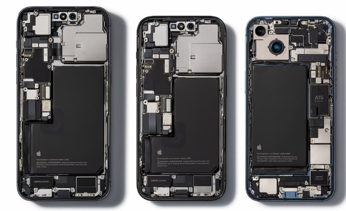 玉州apple维修服务分享iPhone内部构造为什么比安卓更精致