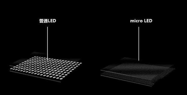 玉州苹果手机维修分享什么时候会用上MicroLED屏？ 