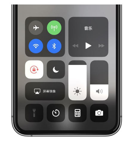 玉州苹果14维修店分享iPhone 14手电筒按键灰了怎么办 