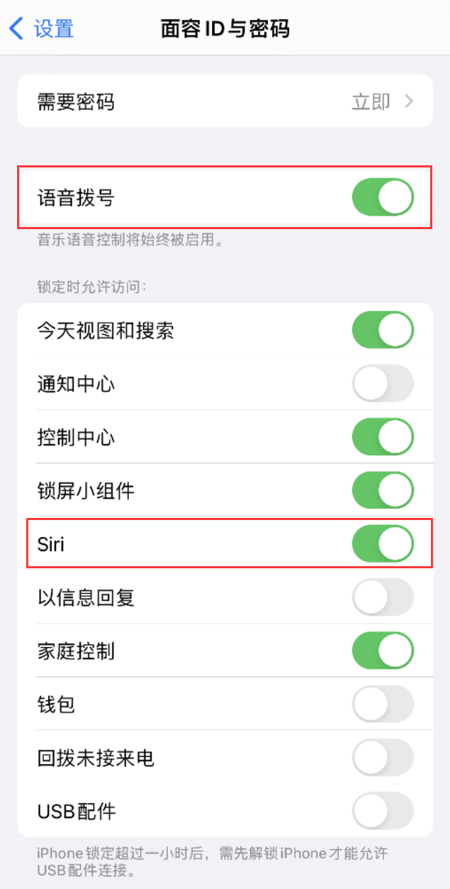 玉州苹果维修网点分享不解锁 iPhone 的情况下通过 Siri 拨打电话的方法 