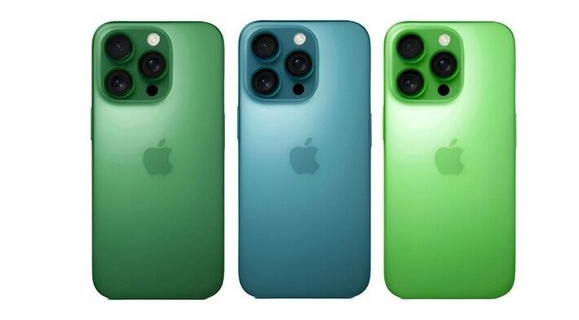 玉州苹果手机维修分享iPhone 17 Pro新配色曝光 