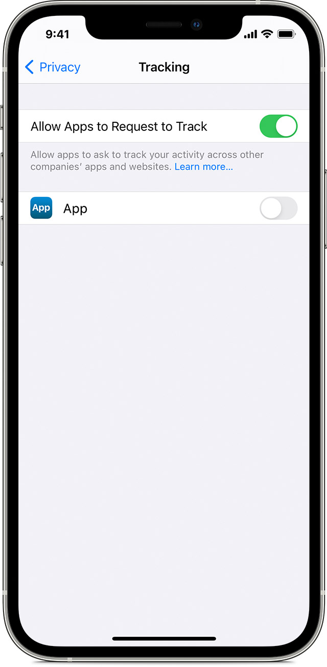 玉州苹果手机维修分享iOS 14.5 “App 跟踪透明度”是什么 